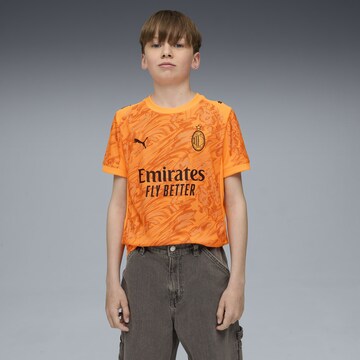 PUMA Funktionsshirt 'AC Milan 25/26' in Orange: Vorderseite