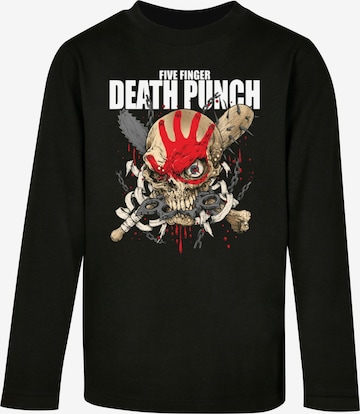 Merchcode Shirt 'Five Finger Death Punch - Warhead Youth' in Schwarz: predná strana