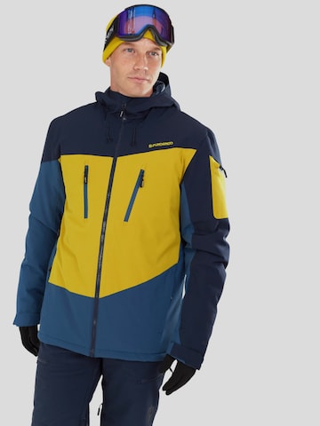 Veste outdoor 'Privet Allmountain Jacket' Fundango en bleu : devant