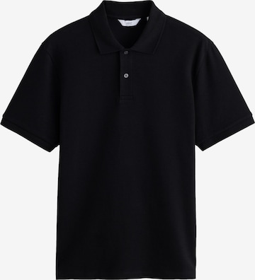 T-Shirt Next en noir : devant