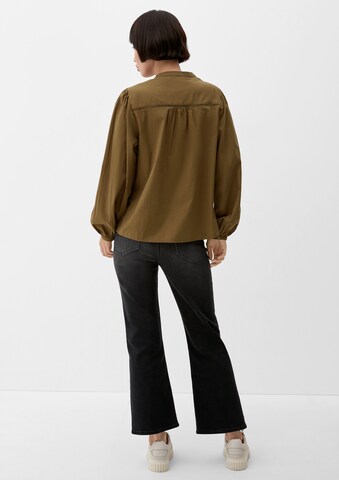 s.Oliver Blouse in Groen