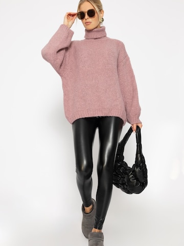 SASSYCLASSY Oversized Sweater in Pink