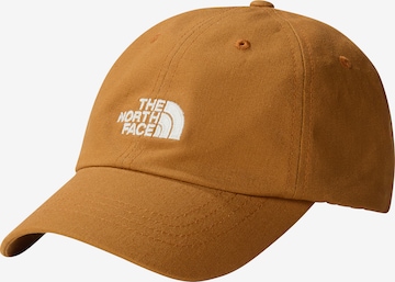 THE NORTH FACE Cap 'NORM' in Brown: front