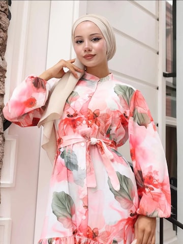 Bigdart Dress 'Maxi' in Red
