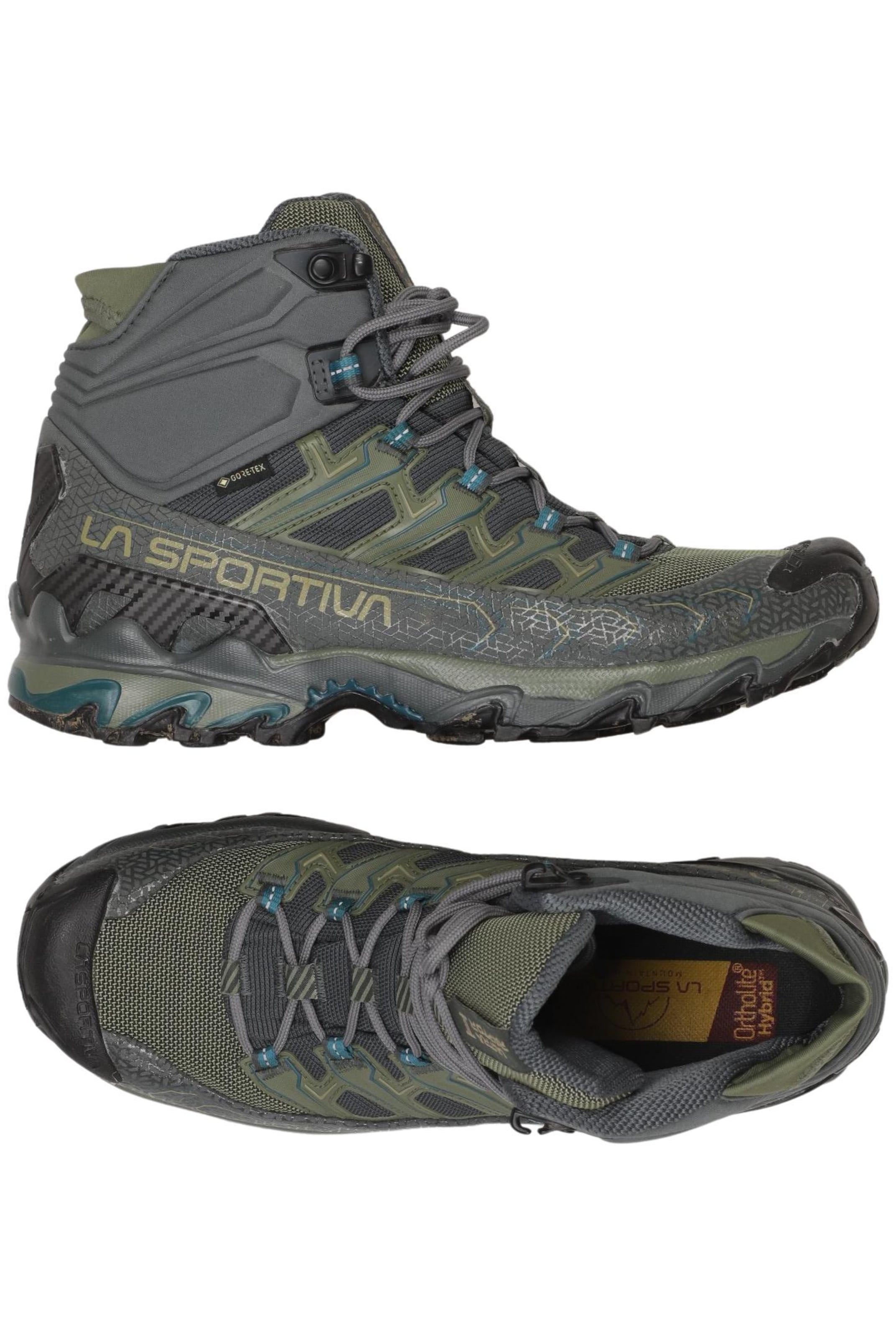LA SPORTIVA Anke & Mid-Calf Boots in 42,5 in Grey: front