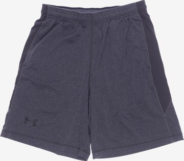 UNDER ARMOUR Shorts 33 in Grau: predná strana