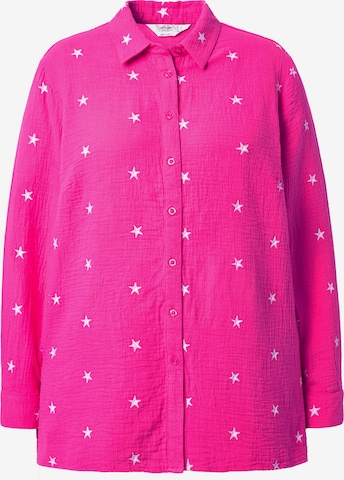 Angel of Style Blouse in Pink: front