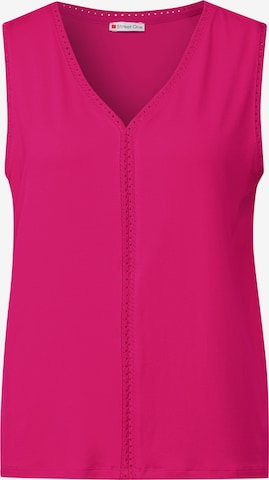 Haut STREET ONE en rose : devant