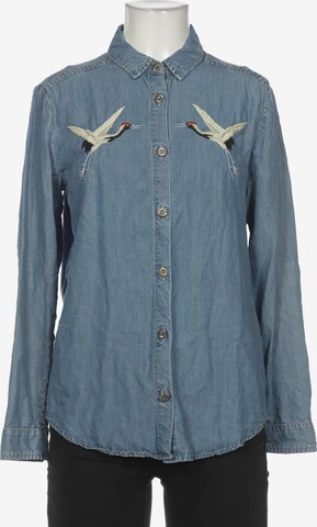 The Kooples Blouse & Tunic in XS in Blue: front