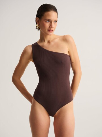 Saintby Anna Baj - Body 'Body Sapri' en marrón