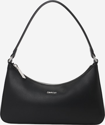 Calvin Klein Наплечная сумка 'Must' в Черный: спереди