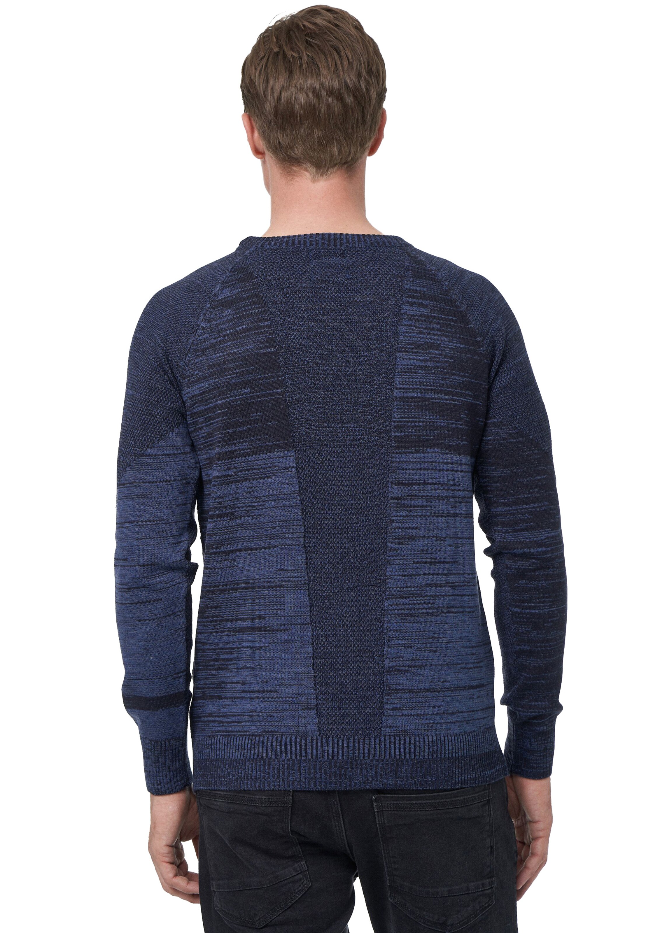 Rusty Neal Pullover in Blau
