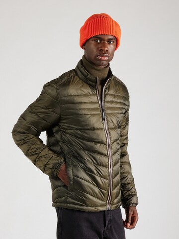Giacca di mezza stagione 'JJHero' di JACK & JONES in verde: frontale