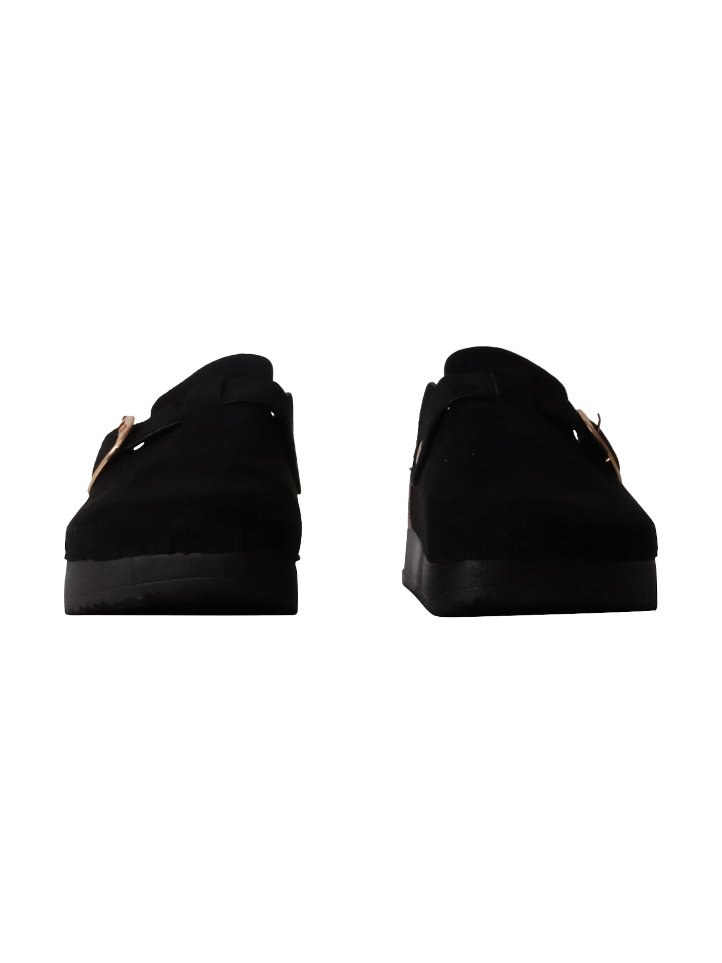 Super Mode Pantolette‌‌ in Schwarz