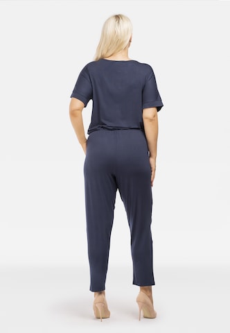 Karko Jumpsuit in Blau