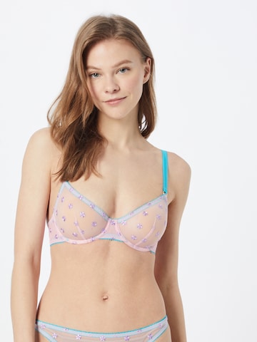 Dora Larsen T-shirt Bra 'BETH' in Pink: front