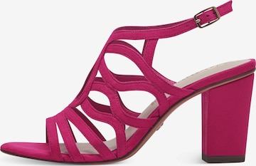 TAMARIS Sandale in Pink