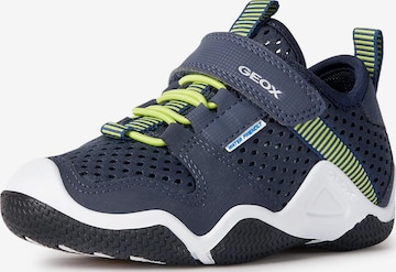 GEOX Sneaker 'Wader' in Blau: predná strana