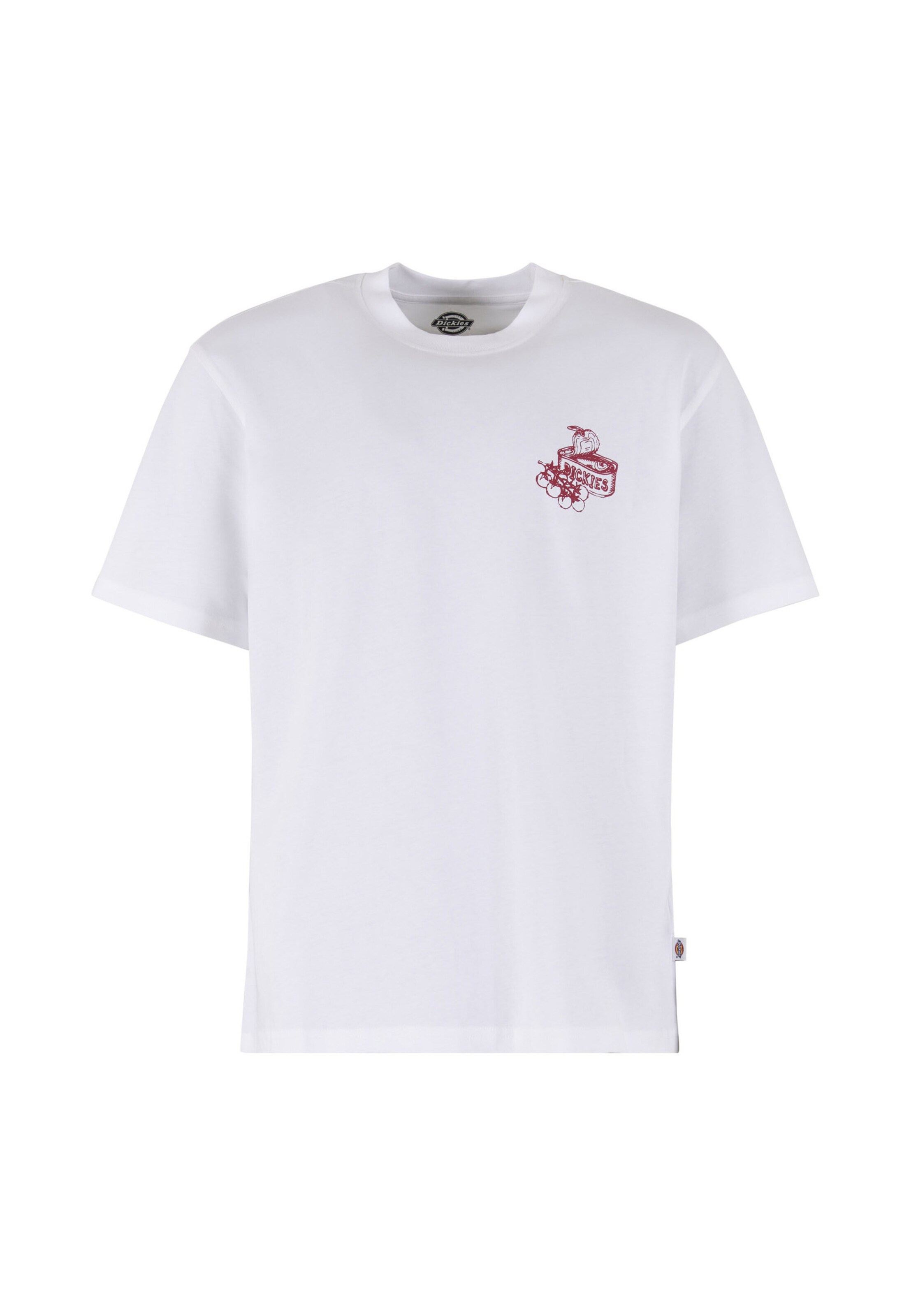 DICKIES Shirt 'DOCKSIDE' in White: front