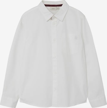 NAME IT Button up shirt 'Nefred' in White: front