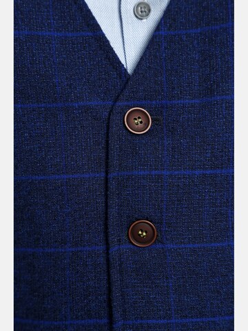 Charles Colby Suit Vest ' Duke Doyle ' in Blue