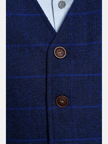 Charles Colby Gilet ' Duke Doyle ' in Blauw