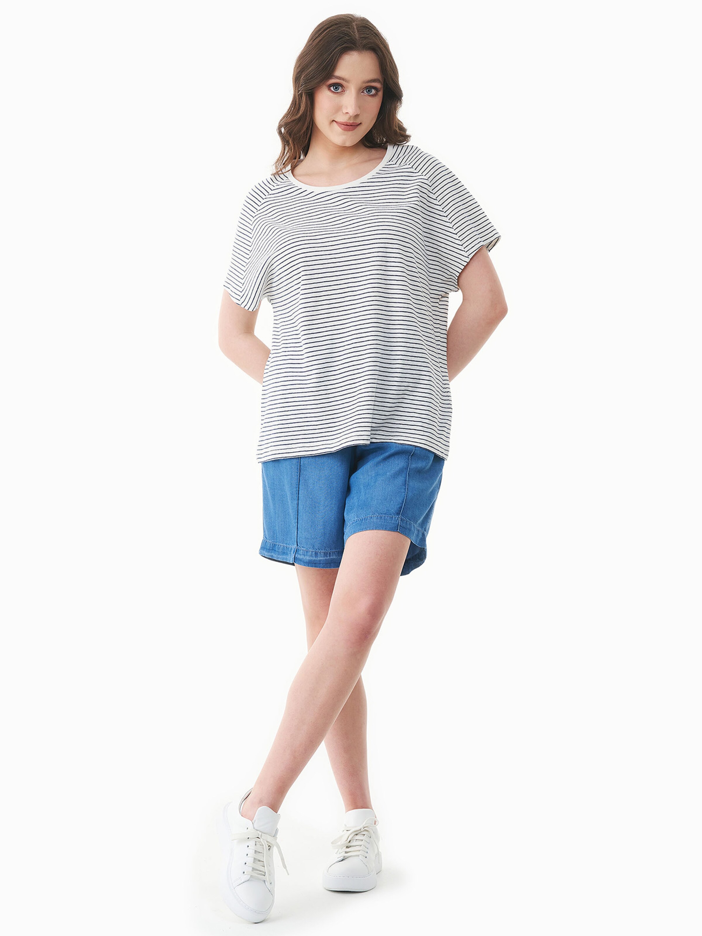 Organication T-Shirt in Weiß