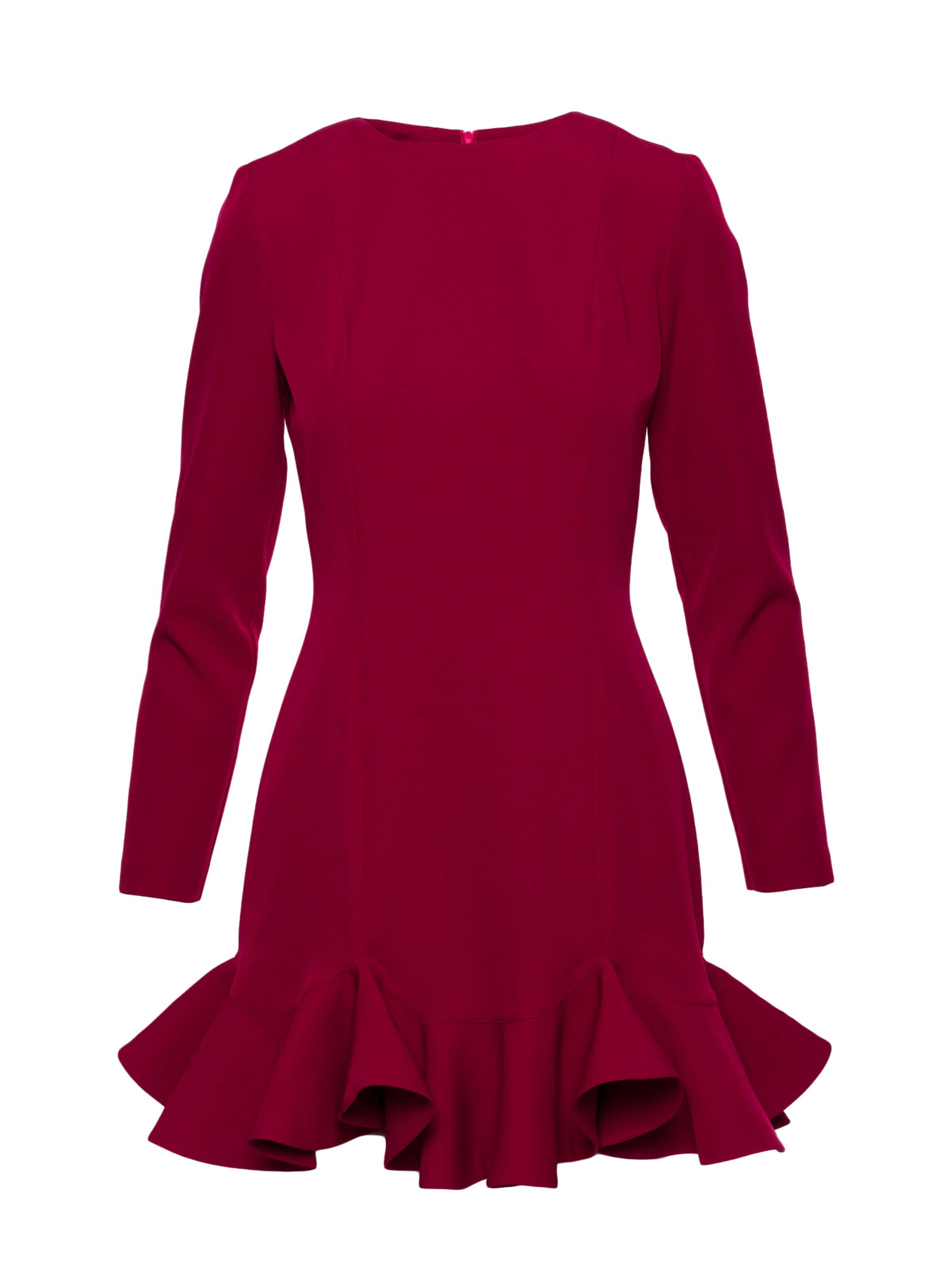 Rochie de la made of emotion pe roșu: față