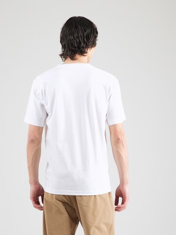 Maglietta 'Embrace Tennis' di Cleptomanicx in bianco