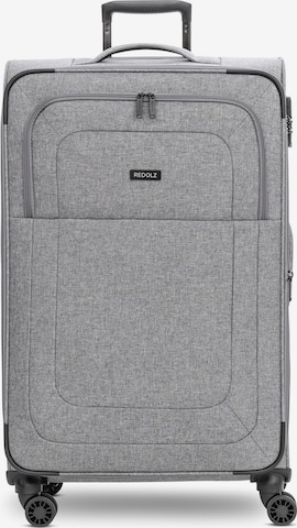 Redolz Trolley in Grijs: voorkant