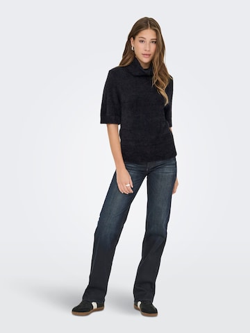 ONLY Sweater 'PIUMO' in Black