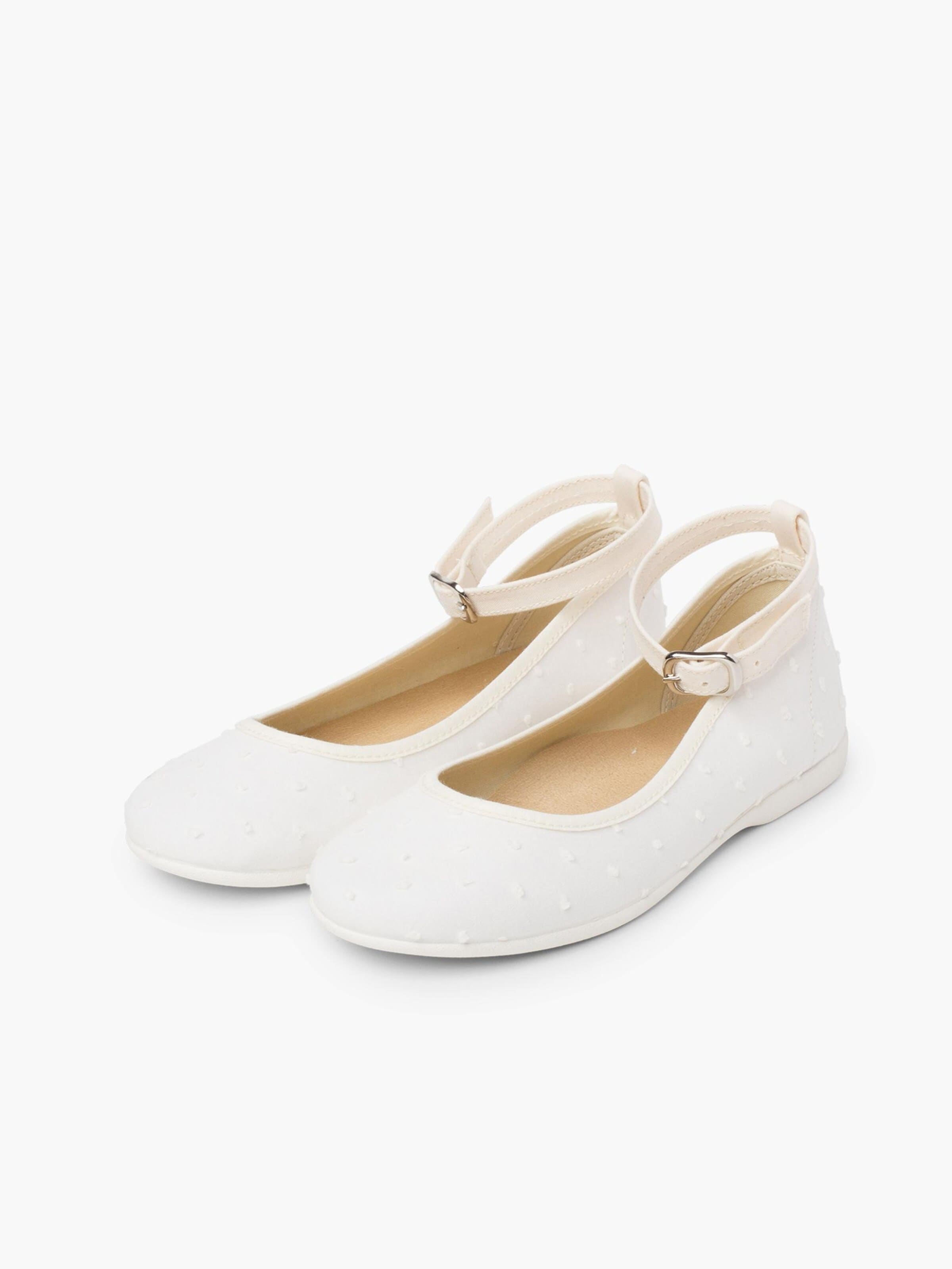 Pisamonas Ballet Flats in Beige