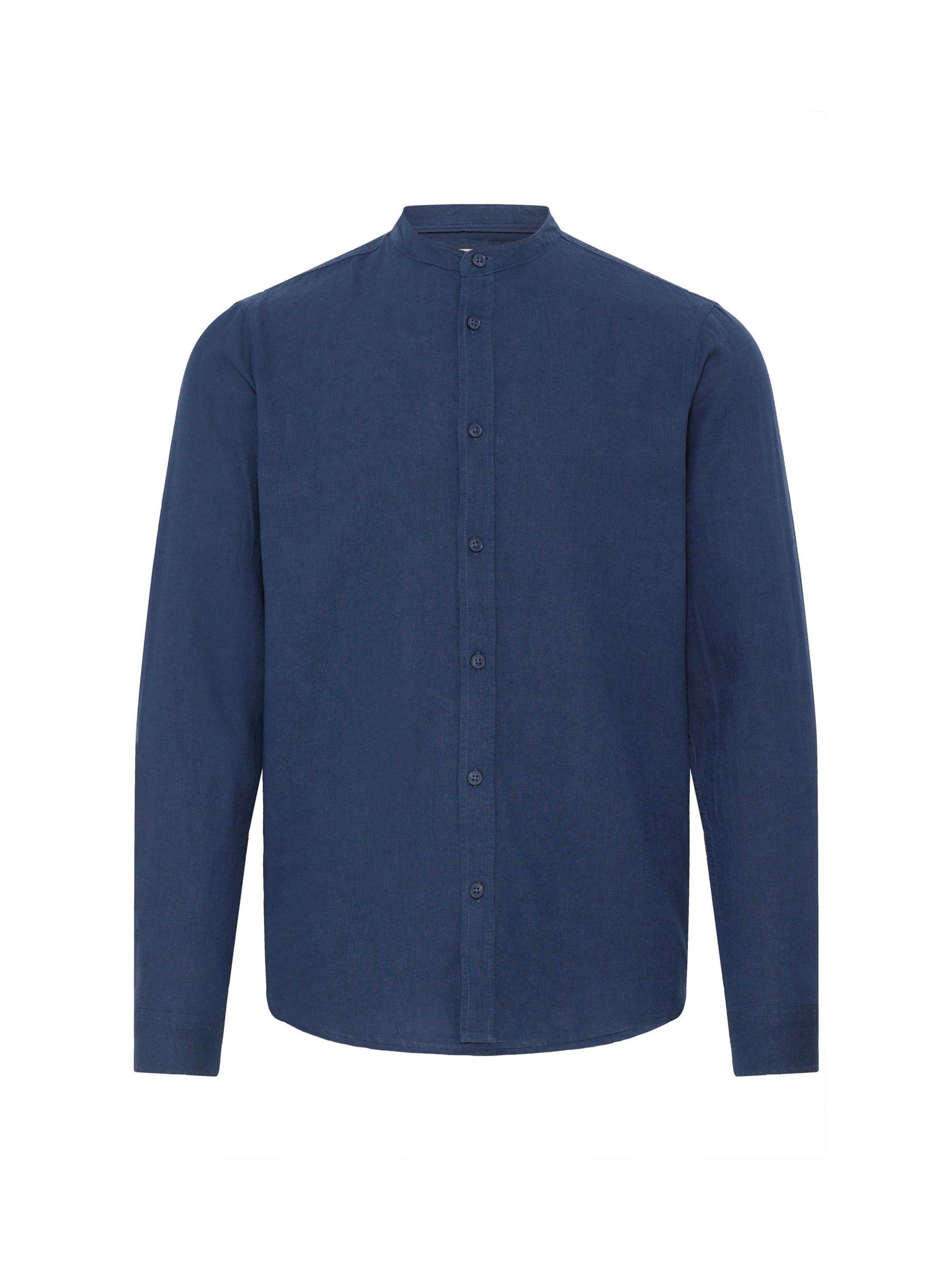 BLEND Overhemd ' BHMLines ' in de kleur Blauw, Productweergave