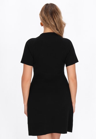 faina - Vestido em preto