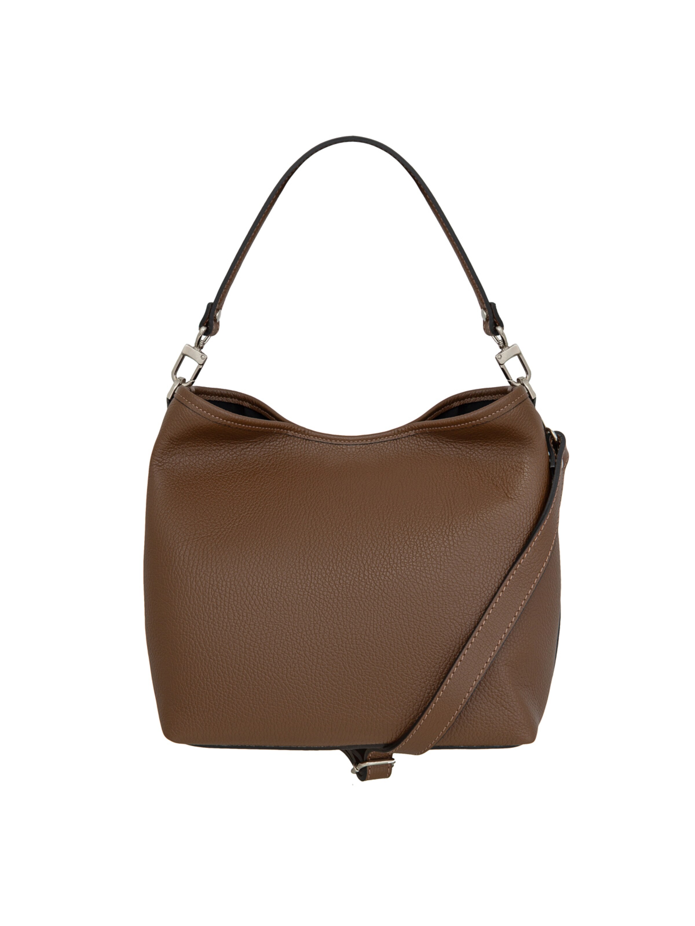 RYŁKO Válltáska - barna: elől