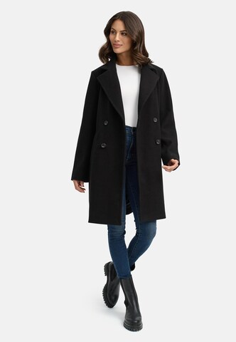 Cappotto di mezza stagione 'Frostjuwel 14' di NAVAHOO in nero