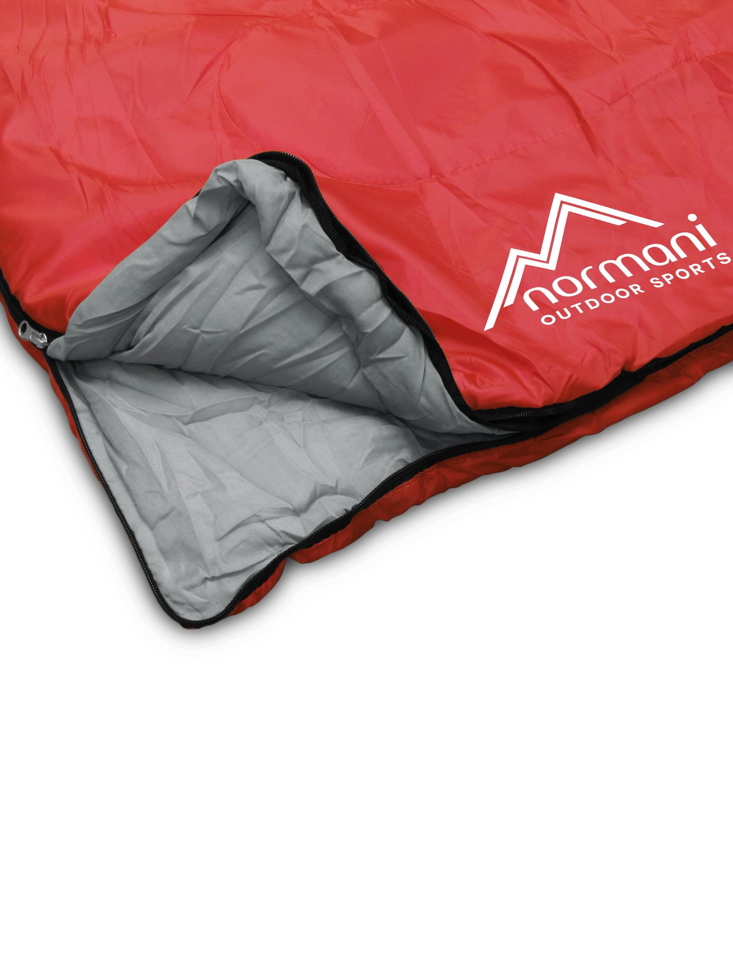 Sacs de couchage ' Traveller ' normani en rouge