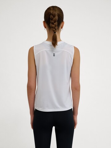 Hummel Performance Shirt 'Pulse' in White