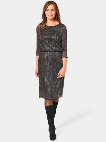 Goldner Dress in Grey