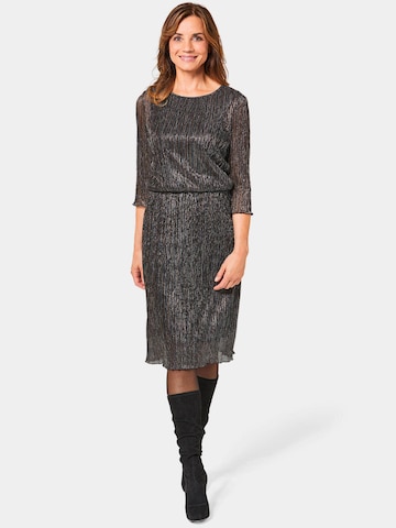 Goldner Dress in Grey