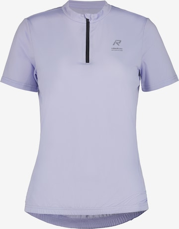 Rukka Funkční tričko 'Rahola' – fialová: přední strana