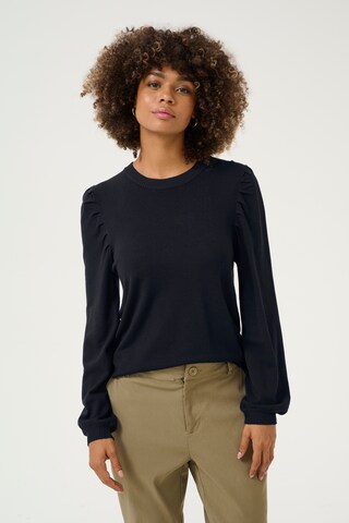 CULTURE Sweater 'CUAnnemette' in Blue: front