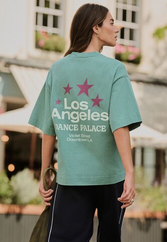 Next Shirt in Green