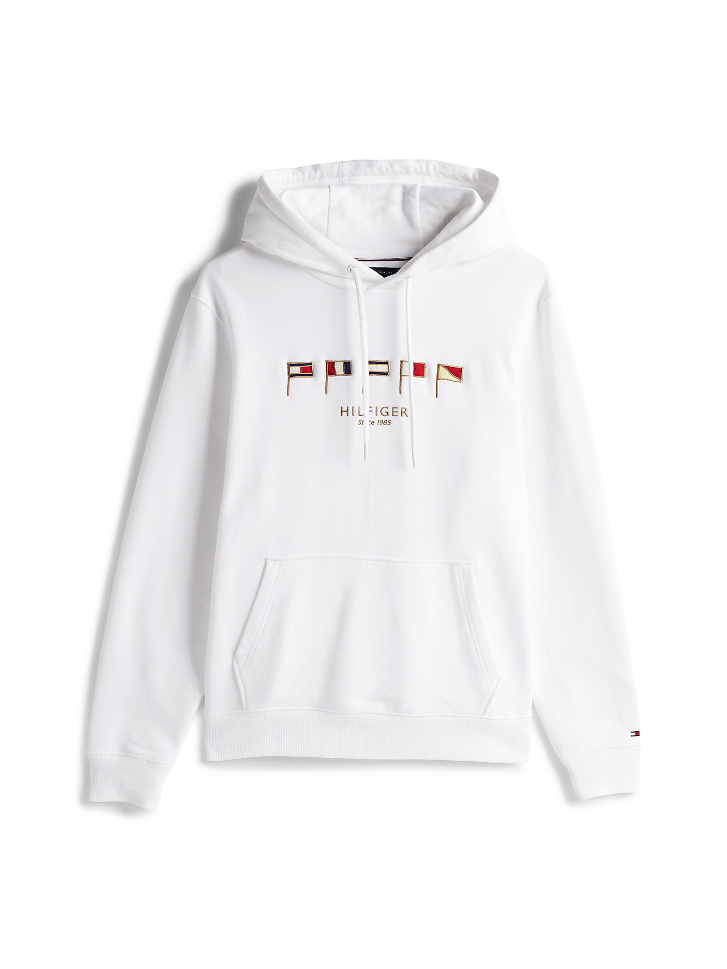 TOMMY HILFIGER Sweatshirt in White: front