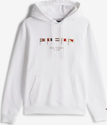 TOMMY HILFIGER Sweatshirt in White: front