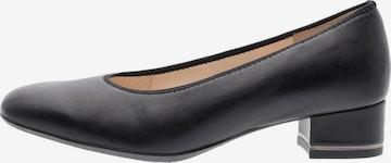 ARA Pumps 'Flacher Pump Damen 12-11838-01 Echtleder in schwarz' in Schwarz: Vorderseite