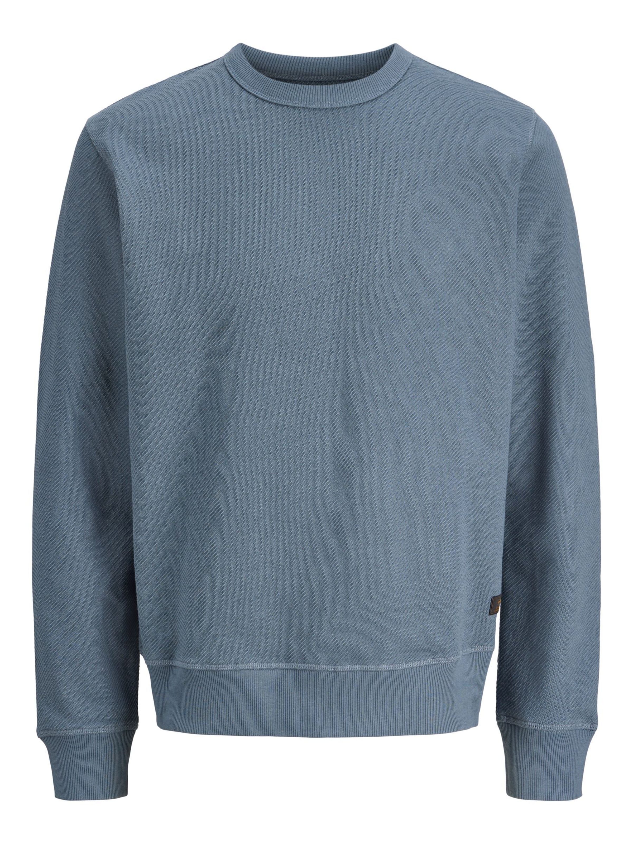 JACK & JONES Sweatshirt in Blauw: voorkant