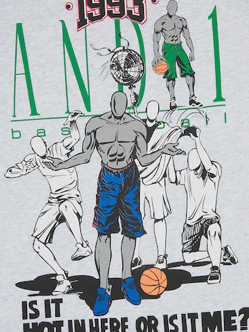 AND1 T-Shirt in Grau