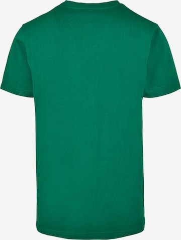 Merchcode Shirt 'Woman WD - Figure' in Groen