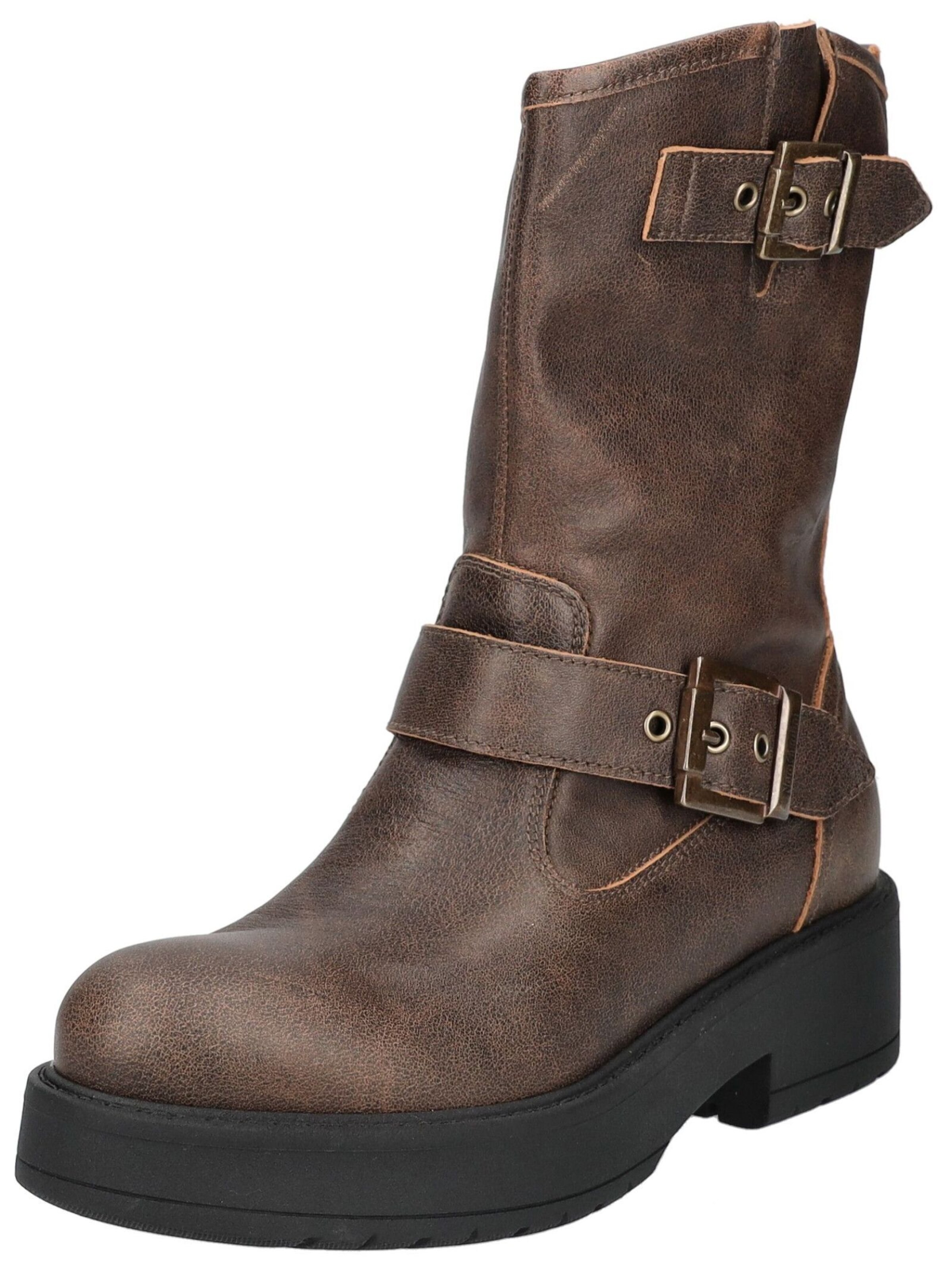 Nero Giardini Stiefelette in Braun: Vorderseite